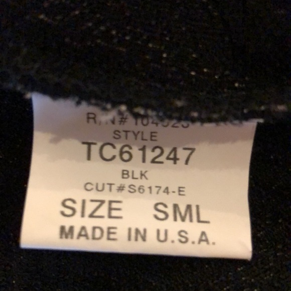 Travel Collection Herringbone Jacket Sz. S - Picture 8 of 8